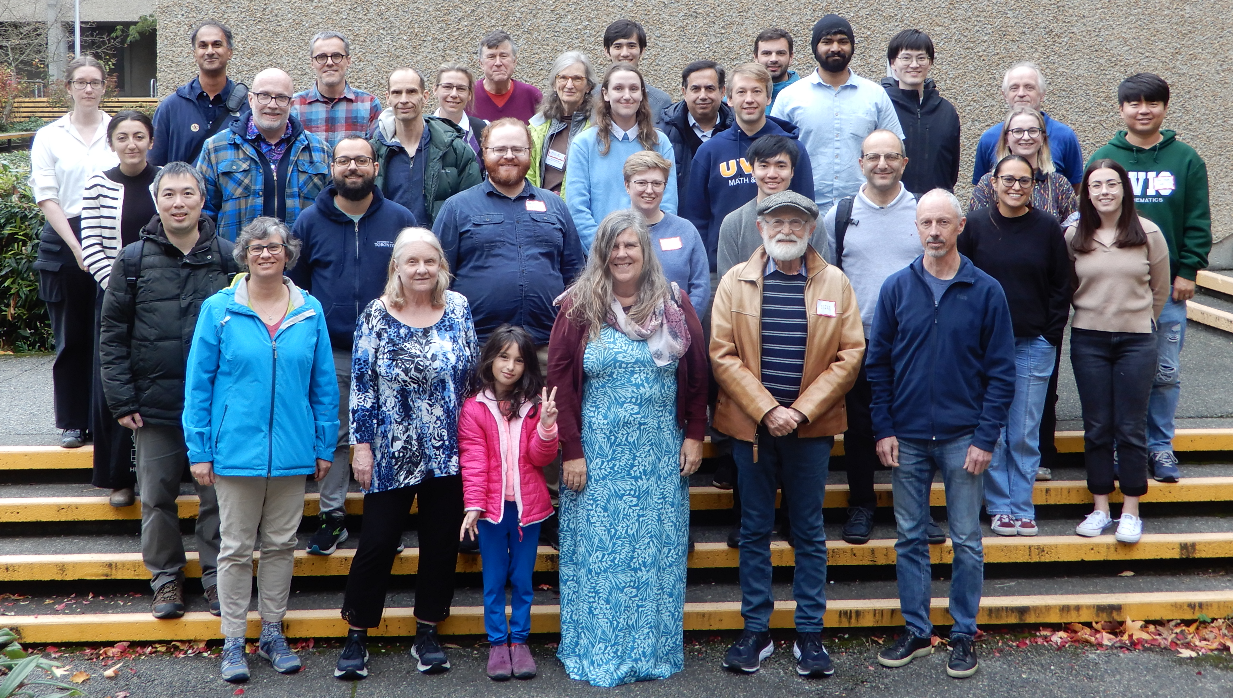 Conference Photo, UVic, 2024