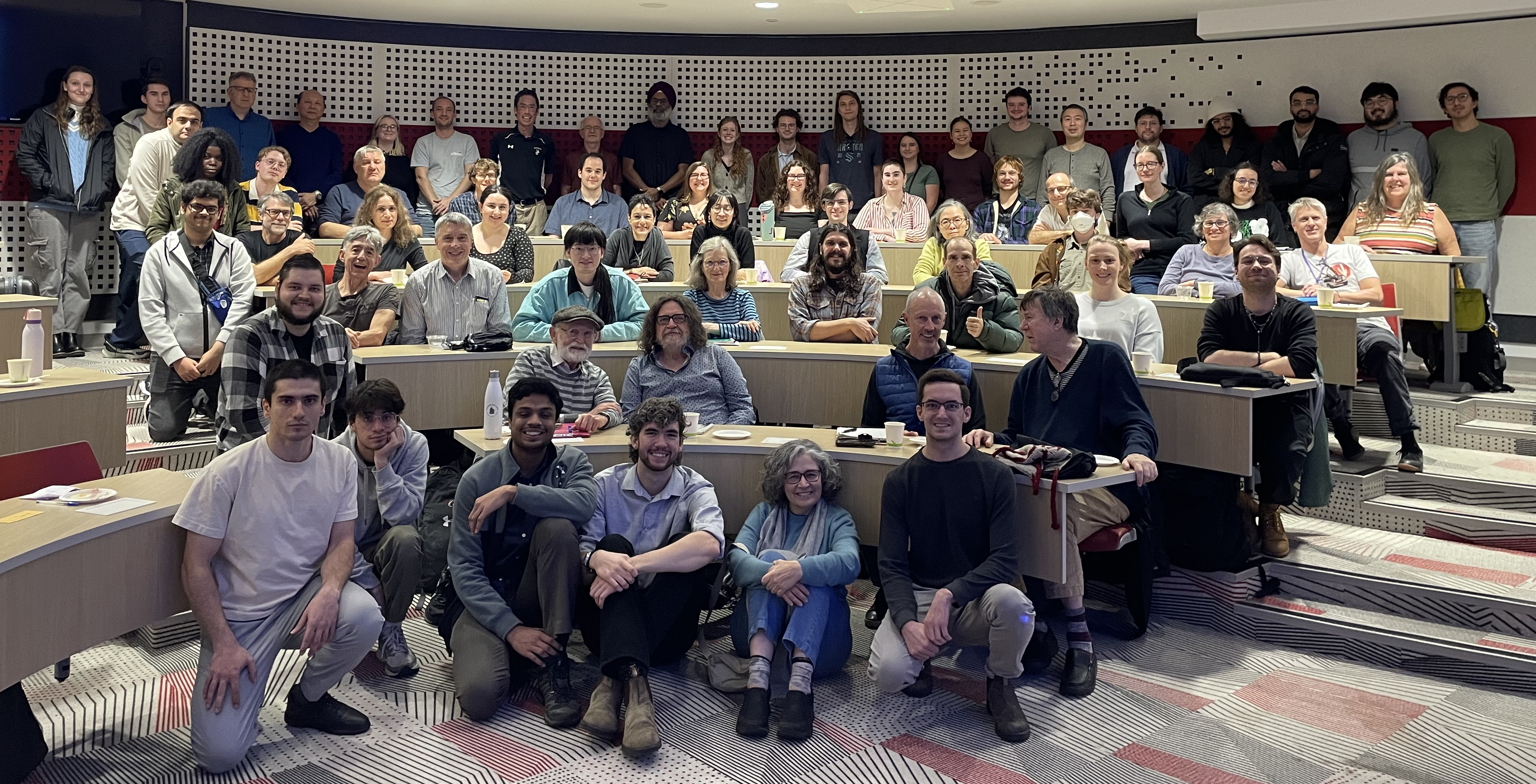 Conference Photo, SFU, 2025